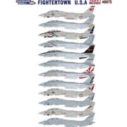 FTD48-075 [1/48スケール アメリカ海軍 ファイタータウン USA PART.1F-14A トムキャット デカールセット]