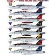 FTD48-076 [1/48スケール アメリカ海軍 F/A-18E/F スーパーホーネット ライノ CAG PART.2 デカールセット]