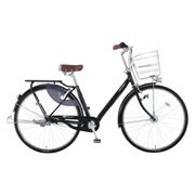 シティサイクル Alimi Star VC(アルミスター VC) 26型 内装3段変速 ミラノブラック DAVC63A52 OK03