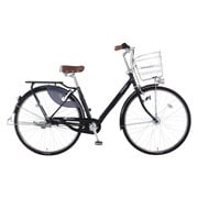 シティサイクル Alimi Star VC(アルミスター VC) 27型 内装3段変速 ミラノブラック DAVC73A52 OK03