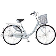 シティサイクル アルミスター U OS21 グラスMSシルバー DAU4052 OS21