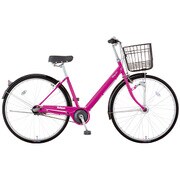 シティサイクル Shelty V Belt(シェルティV ベルト) 27型 内装3段変速 ベリーピンク DSLV7AB52 OP36