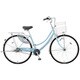 シティサイクル Shelty W Belt（シェルティW ベルト） 27型 内装3段変速 アルミナブルー DSLW7AB52 OB41