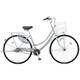 シティサイクル Shelty W Belt（シェルティW ベルト） 27型 内装3段変速 マティックスーパーシルバー DSLW7AB52 OS44