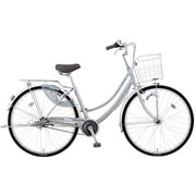シティサイクル Shelty W Belt(シェルティW ベルト) 27型 内装3段変速 マティックスーパーシルバー DSLW7AB52 OS44