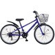 子ども用自転車 JUMPER Jr.（ジャンパー・ジュニア） 22型 外装6段変速 ネオコバルトブルー CJP22651 OB63
