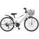 子ども用自転車 JUMPER Jr.（ジャンパー・ジュニア） 22型 外装6段変速 ホワイト CJP22651 OW25