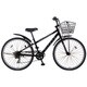 子ども用自転車 JUMPER Jr.（ジャンパー・ジュニア） 24型 外装7段変速 マッドブラック CJP24751 OK08