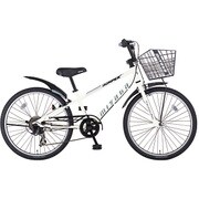 子ども用自転車 JUMPER Jr.(ジャンパー・ジュニア) 24型 外装7段変速 ホワイト CJP24751OW25
