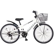 子ども用自転車 JUMPER Jr.（ジャンパー・ジュニア） 26型 外装7段変速 ホワイト CJP26751 OW25