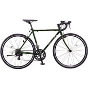 ロードバイク California Sky R(カルフォルニア スカイ R) 52cm 700×30C 外装14段変速(フロント2段×リア7段) Dグリーン ACSR5251 OG68