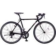 ロードバイク California Sky R(カルフォルニア スカイ R) 52cm 700×30C 外装14段変速(フロント2段×リア7段) ハーフマットブラック ACSR5251 OK26