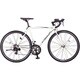 ロードバイク California Sky R（カルフォルニア スカイ R） 52cm 700×30C 外装14段変速（フロント2段×リア7段） ソリッドホワイト ACSR5251 OW28