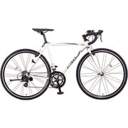 ロードバイク California Sky R(カルフォルニア スカイ R) 52cm 700×30C 外装14段変速(フロント2段×リア7段) ソリッドホワイト ACSR5251 OW28