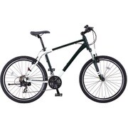 マウンテンバイク California Sky M(カルフォルニア スカイ M) 43cm 26型 外装21段変速(フロント3段×リア7段) マットブラック/ホワイト BCSM4351 OKW4
