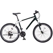 マウンテンバイク California Sky M(カルフォルニア スカイ M) 48cm 26型 外装21段変速(フロント3段×リア7段) マットブラック/ホワイト BCSM4851 OKW4
