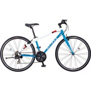 クロスバイク California Sky C(カルフォルニア スカイ C) 46cm 700C×28C 外装21段変速(フロント3段×リア7段) マットスカイブルー/ホワイト ACSC4651 OBW6
