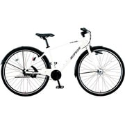 クロスバイク EX-CROSS(EXクロス) 27型 内装5段変速 ソリッドホワイト BEC75LB51 OW29