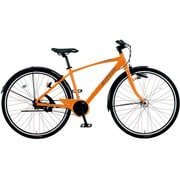 クロスバイク EX-CROSS(EXクロス) 27型 内装5段変速 パールオレンジ BEC75LB51 OY79