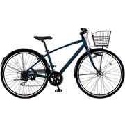 クロスバイク EX-CROSS Urban(EXクロス アーバン) 420mm 27型 外装7段変速 ネイビーブルー BEU42L51 OB24
