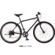 クロスバイク Freedom Tough（フリーダム Tough） 43ｃｍ 700×45C 外装7段変速 ハーフマットブラック AFRF435 OK26
