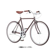 コミューターバイク Freedom LEG（フリーダム レグ） 48cm 700×28C 変速なし ソイルブラウン AFRG485 OY83