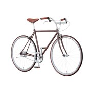 コミューターバイク Freedom LEG（フリーダム レグ） 52cm 700×28C 変速なし ソイルブラウン AFRG525 OY83