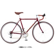 ロードバイク Freedom Sports(フリーダム スポーツ) 48cm 700×28C 外装14段変速(フロント2段×リア7段) ネオダークコスモレッド AFRS485 OR47