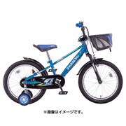 幼児用自転車 瞬足(SYUNSOKU) 16型 ブルー/ブラック FSY1651 OBK1