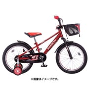 幼児用自転車 瞬足(SYUNSOKU) 16型 レッド/ブラック FSY1651 ORKH