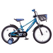 幼児用自転車 瞬足(SYUNSOKU) 18型 ブルー/ブラック FSY1851 OBK1