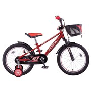 幼児用自転車 瞬足(SYUNSOKU) 18型 レッド/ブラック FSY1851 ORKH
