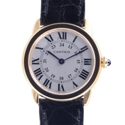 Ronde Solo de Cartier watch(ロンド ソロ ドゥ カルティエ)SM クオーツ レディース 並行輸入品 W6700355