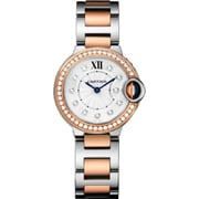 Ballon Bleu de Cartier(バロンブルー ドゥ カルティエ)28mm クオーツ レディース 並行輸入品 WE902076