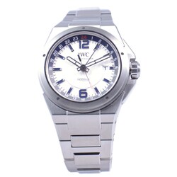 インターナショナルウォッチカンパニー IWC インヂュニア デュアルタイム IW324402 SS 自動巻き メンズ 腕時計