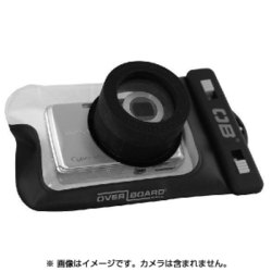 OverBoard(オーバーボード) カメラケース ズームレンズ付 ブラック OB1103BLK OverBoard CAMERA CASES | Windsurfing Japan