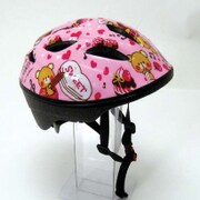 46812 [ソフトシェルヘルメット キッズ 女の子用 47-54cm SG規格合格品 ベアー]