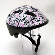 46817 [ソフトシェルヘルメット ジュニア 女の子用 54-58cm SG規格合格品 LOVE]