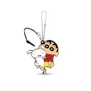 クレヨンしんちゃん ラバーマスコット しんちゃん [キャラクターグッズ]