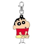 クレヨンしんちゃん ラバーリールキーホルダー 全身 [キャラクターグッズ]