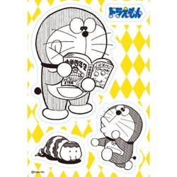 ヨドバシ.com - エンスカイ ensky ダイカットステッカー ドラえもん 原作45周年記念 マンガ 通販【全品無料配達】