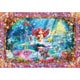 DSG500-465 ビューティフル マーメイド アリエル [ジグソーパズル ステンドアート ぎゅっと 500ピース（25×36cm）]