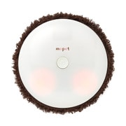 マイクロファイバーモップロボット mopet(モペット) ショコラブラウン ZZ-MR4BR