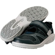 N1GA140009 [水中ウォーキング専用シューズ AQUA WALKING II（アクア ウォーキング II） ユニセックス 3S（21.5～22.0cm） ブラック]