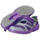 N1GA140015 [水中ウォーキング専用シューズ AQUA WALKING II（アクア ウォーキング II） ユニセックス M（24.5～25.0cm） パープル×グレー]