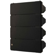 コンパクトアレイスピーカー 防滴型 黒 HX-7B-WP