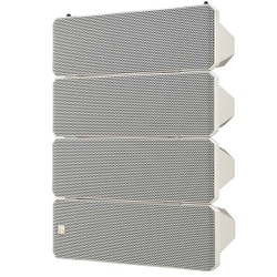コンパクトアレイスピーカー 防滴型 白 HX-7W-WP
