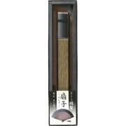 QS-72 #149 [絹扇子 墨色]