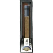 QS-72 #43 [絹扇子 藍色]