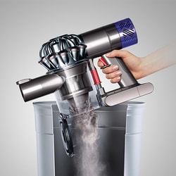 ヨドバシ.com - ダイソン Dyson Dyson V6 Fluffy＋ コードレスクリーナー サイクロン式掃除機 ニッケル/アイアン  SV09MHCOM 通販【全品無料配達】